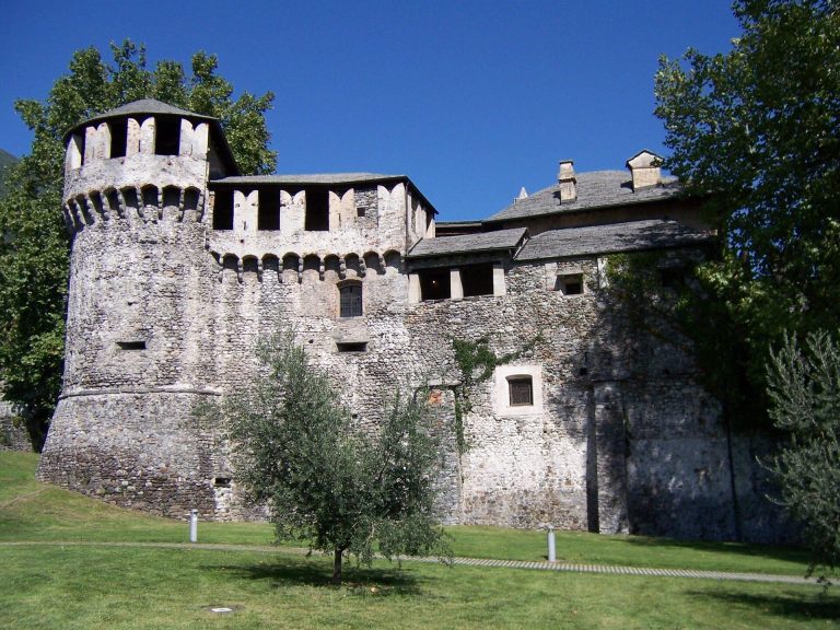 Visconteo Castle: A Medieval Fortress and Administrative Residence in Locarno