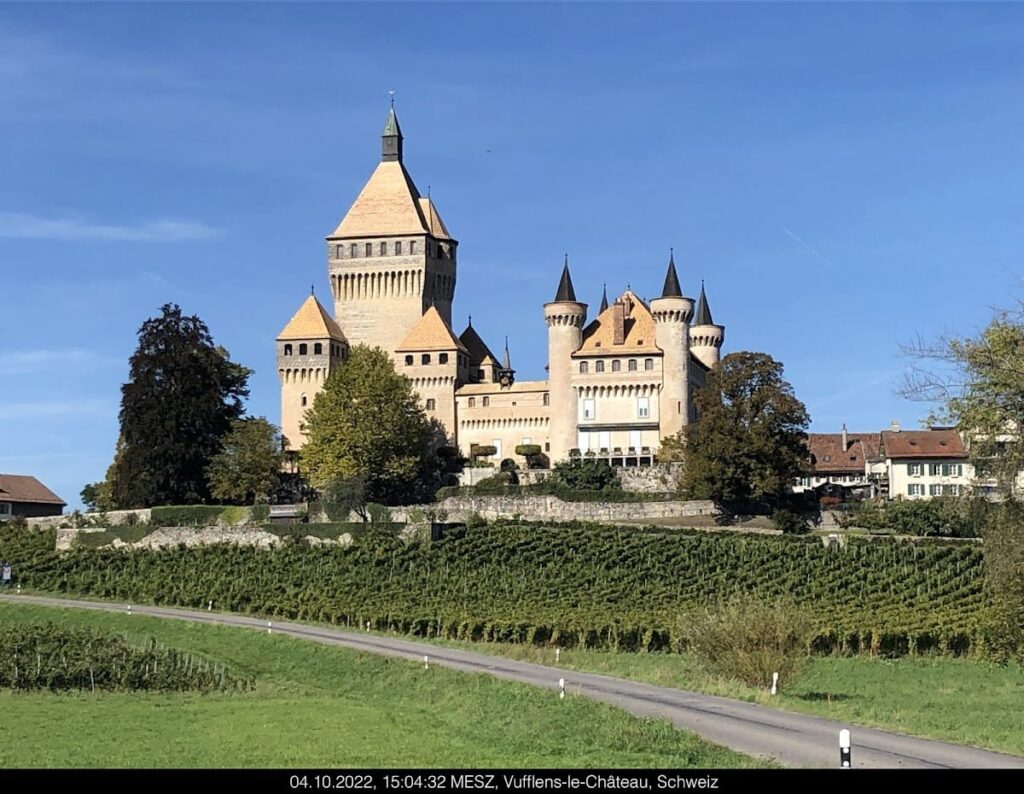 Vufflens Castle