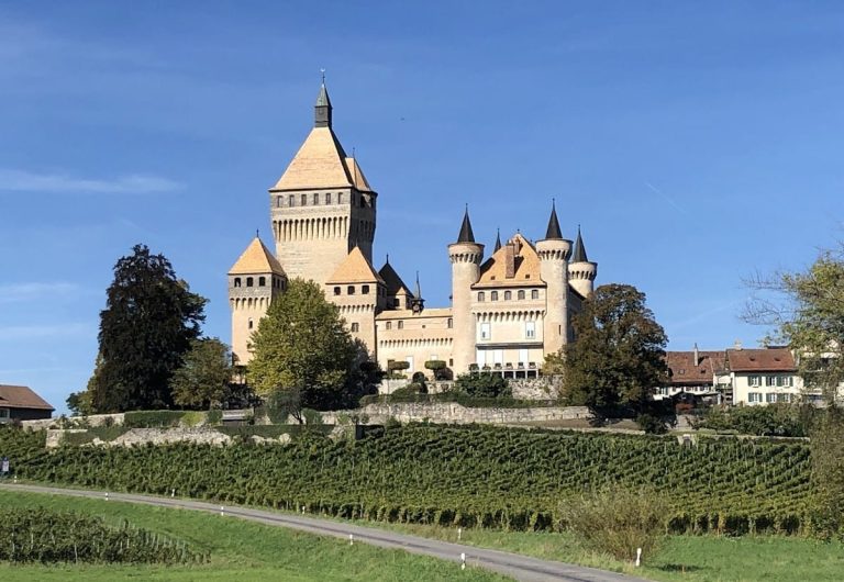 Vufflens Castle: A Medieval Double Castle in Switzerland