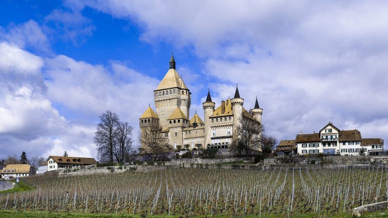 Vufflens Castle: A Medieval Double Castle in Switzerland