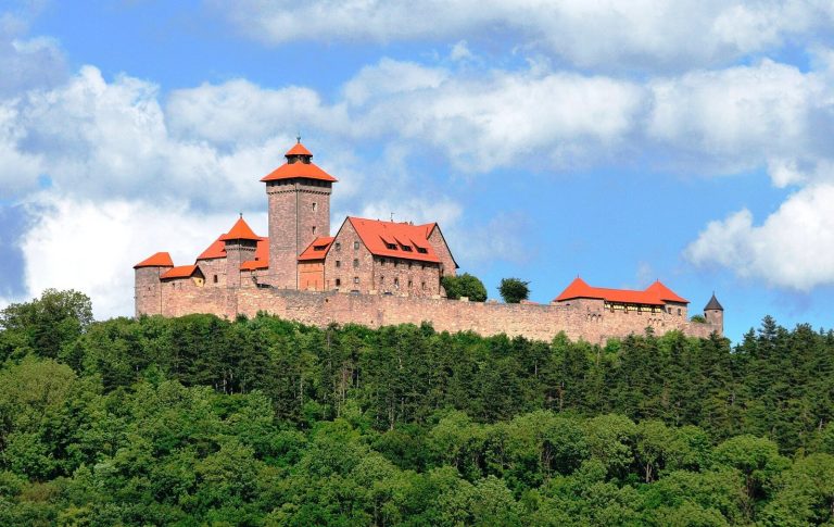 Wachsenburg Castle: A Medieval Hilltop Castle in Germany