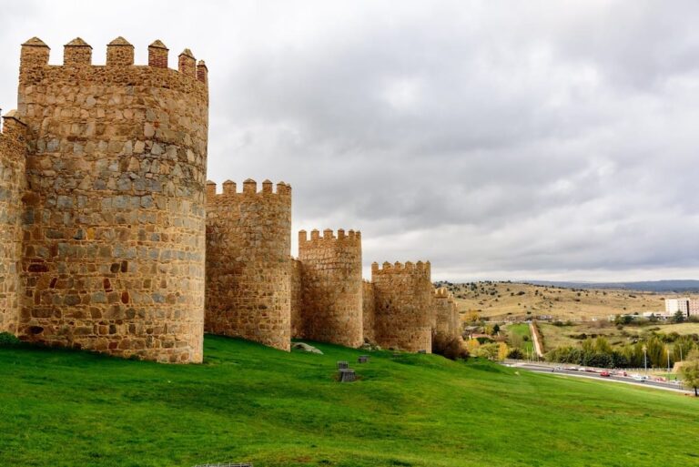 Walls of Ávila: Medieval Fortifications in Spain