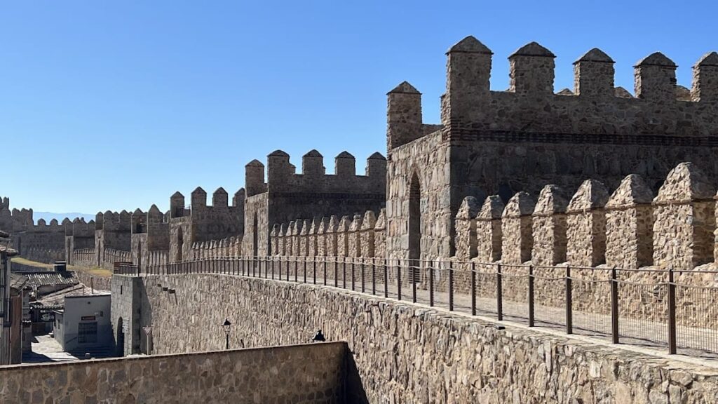 Walls of Avila
