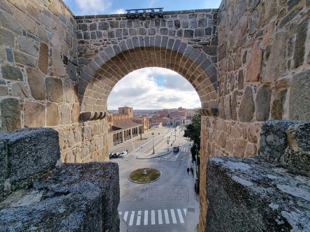 Walls of Avila