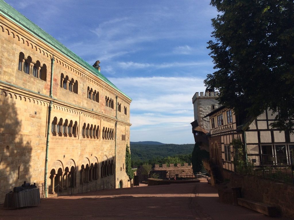 Wartburg: A Medieval Castle and Cultural Monument in Germany 1 Wartburg