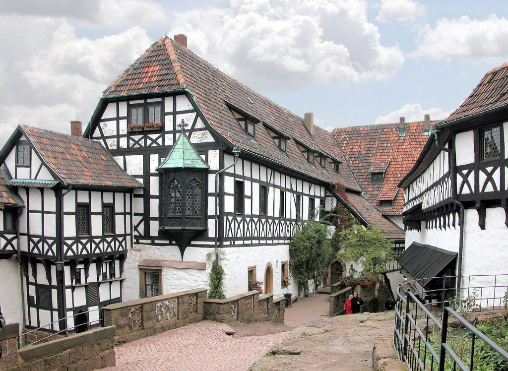 Wartburg: A Medieval Castle and Cultural Monument in Germany 2 Wartburg