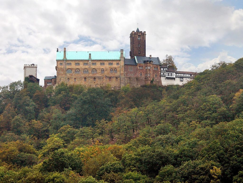 Wartburg: A Medieval Castle and Cultural Monument in Germany 3 Wartburg