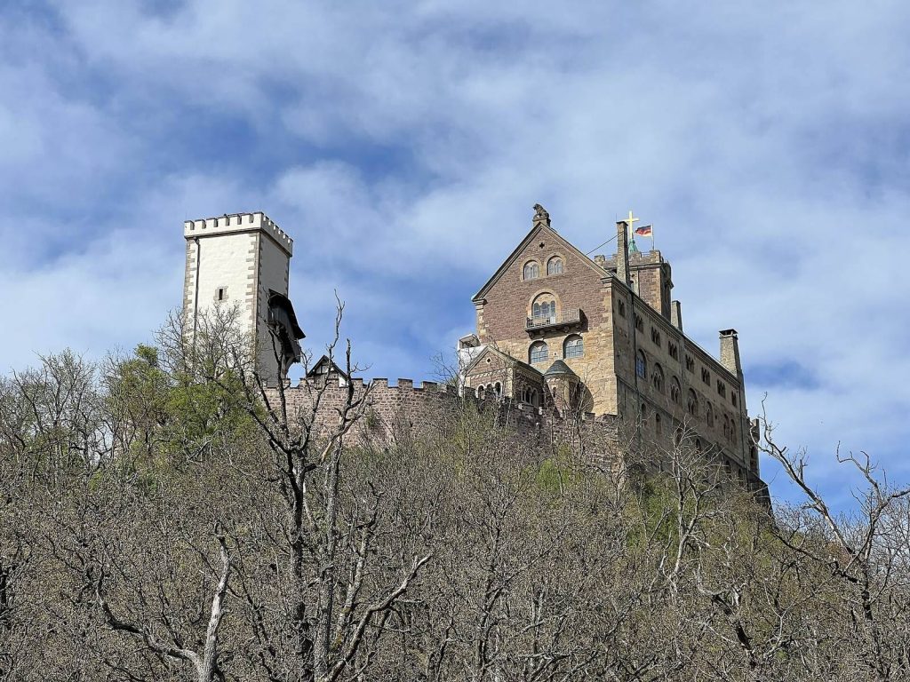 Wartburg: A Medieval Castle and Cultural Monument in Germany 4 Wartburg