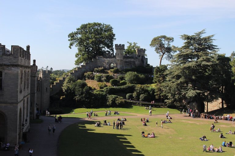 Warwick Castle: A Medieval Fortress and Aristocratic Residence