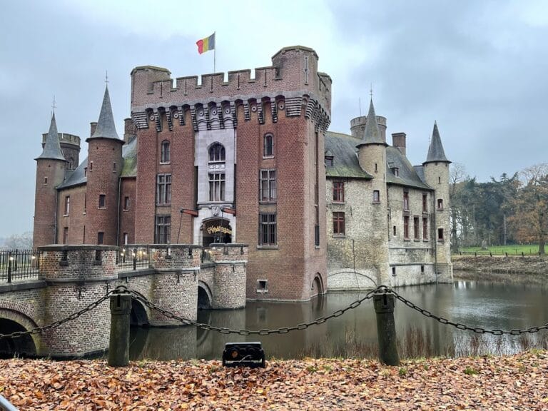 Wijnendale Castle: A Historic Water Castle in Belgium