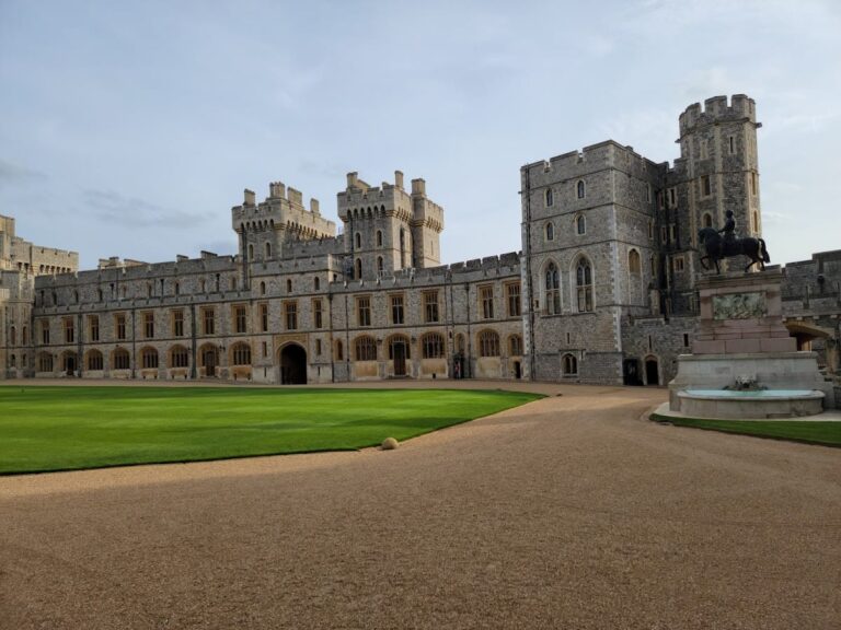 Windsor Castle: A Historic Royal Residence in England