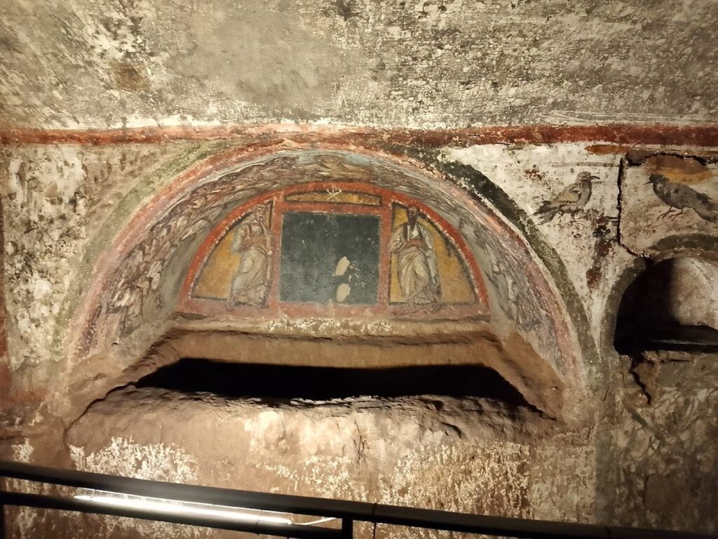 Catacombs of Domitilla: Early Christian Burial Site in Rome 8 Catacombs of Domitilla