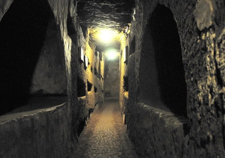 Catacombs of Domitilla: An Early Christian Cemetery in Rome