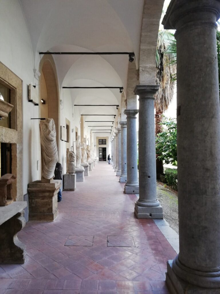 Regional Archaeological Museum Antonio Salinas: Palermo’s Archaeological Collections 3 Regional Archeological Museum Antonio Salinas