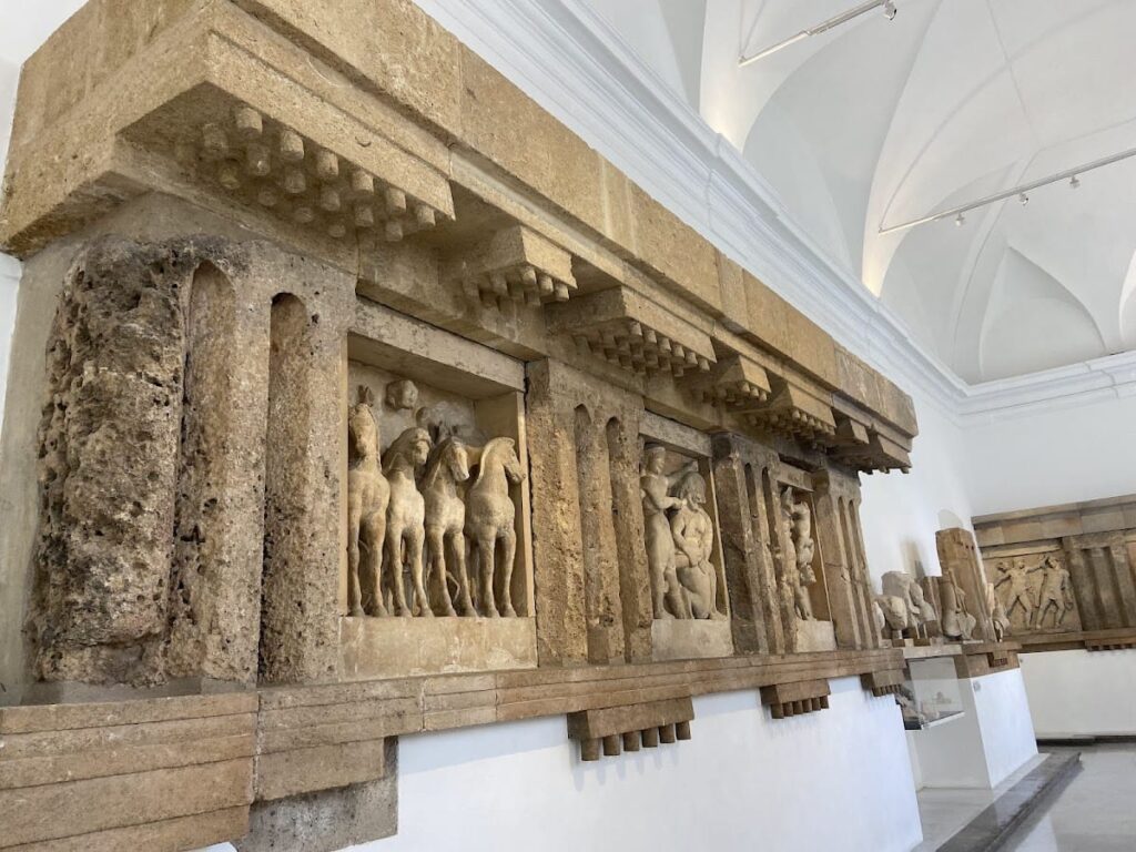 Regional Archaeological Museum Antonio Salinas: Palermo’s Archaeological Collections 5 Regional Archeological Museum Antonio Salinas