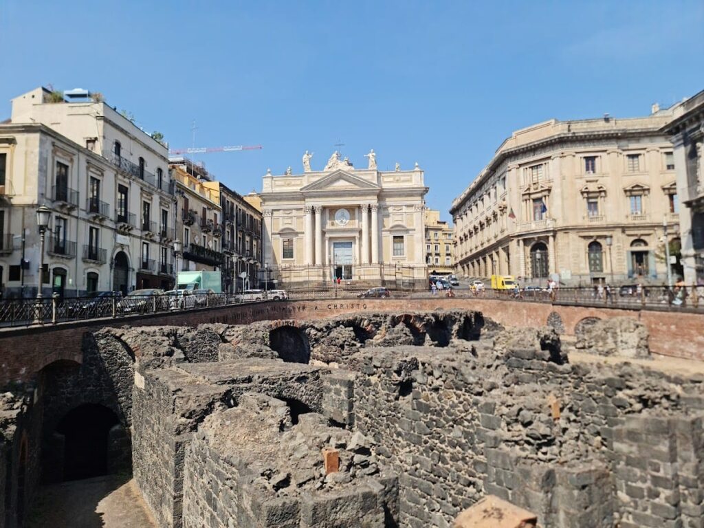 Roman Amphitheater of Catania
