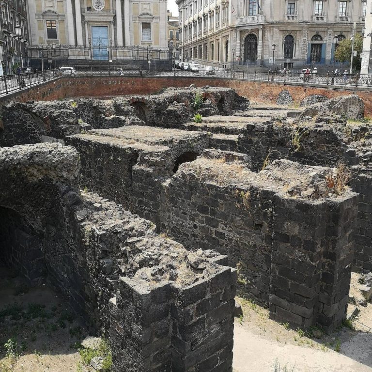 Roman Amphitheater of Catania: A Roman Imperial Arena in Sicily