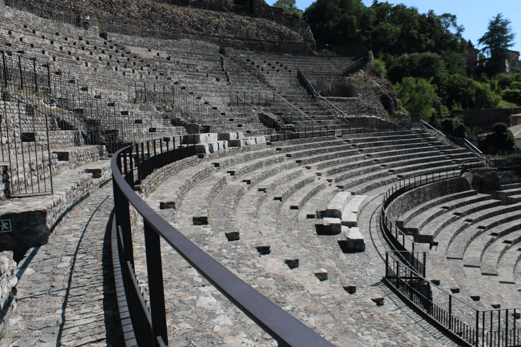 Vienne Ancient Roman Theatre: A Major Roman Performance Venue in France 2 Vienne Ancient Roman Theatre