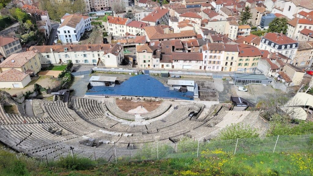 Vienne Ancient Roman Theatre: A Major Roman Performance Venue in France 3 Vienne Ancient Roman Theatre