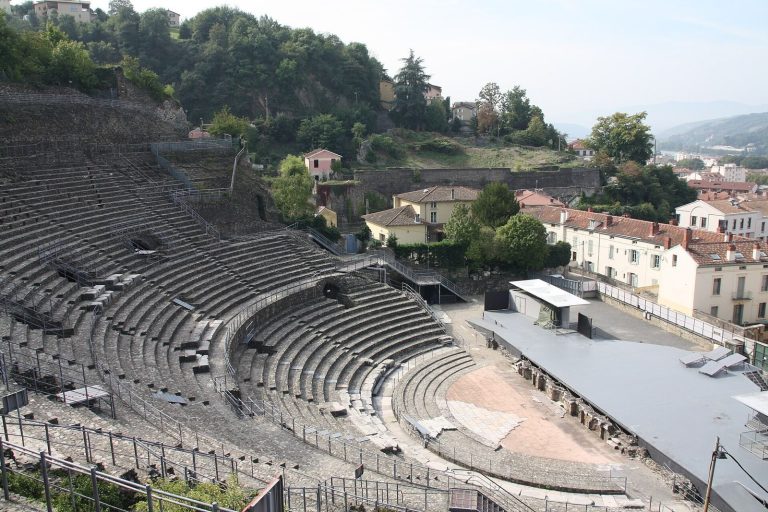 Vienne Ancient Roman Theatre: A Major Roman Performance Venue in France