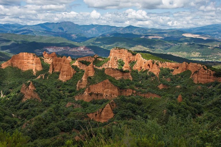 Las Médulas: A Roman Gold-Mining Landscape in Spain