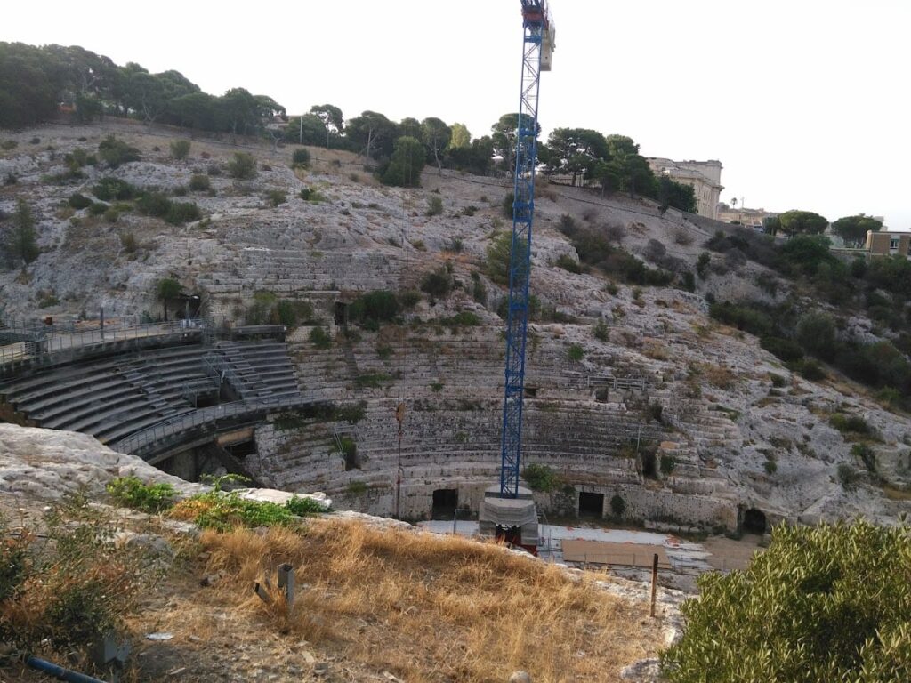 Roman Amphitheatre of Cagliari