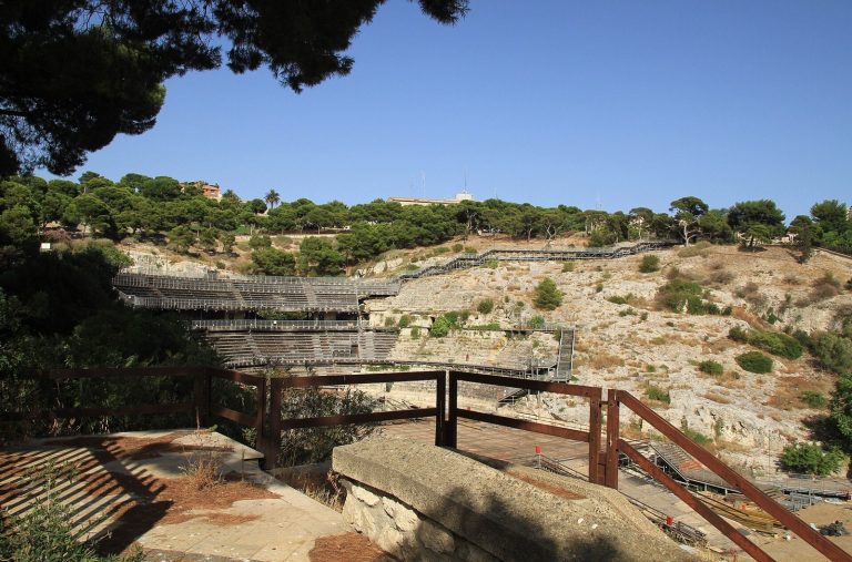 Roman Amphitheatre of Cagliari: A Roman Public Spectacle Venue in Italy