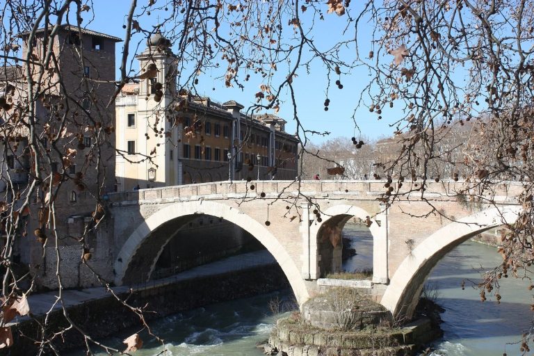 Ponte Fabricio: Rome’s Oldest Surviving Bridge