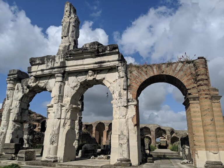 Amphitheatre of Capua: A Roman Arena in Southern Italy