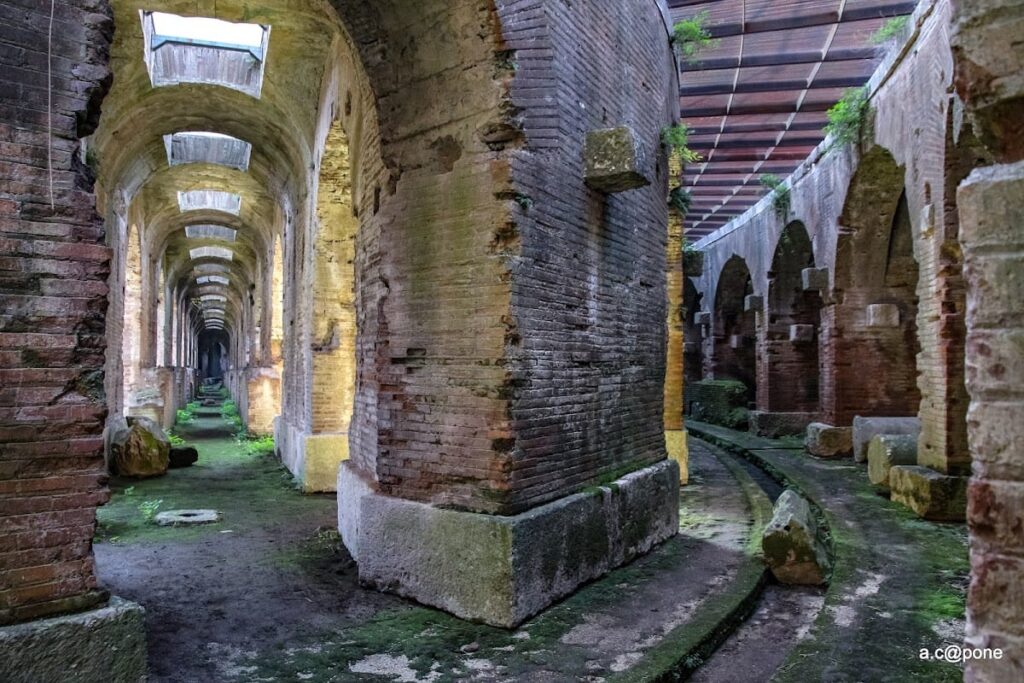 Amphitheatre of Capua: Roman Arena and Architectural Monument in Italy 3 Amphitheatre of Capua