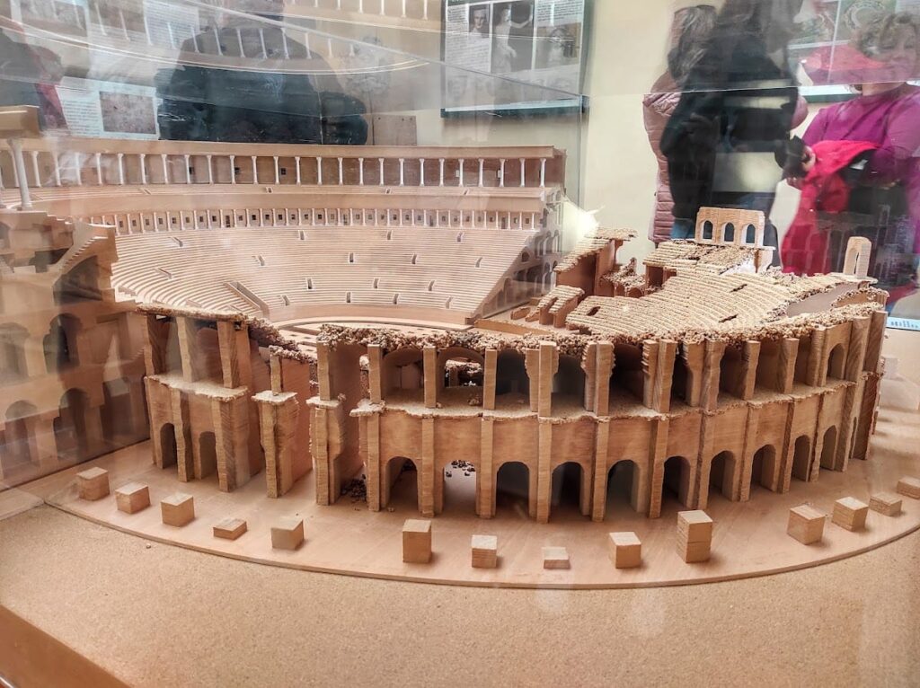 Amphitheatre of Capua: Roman Arena and Architectural Monument in Italy 5 Amphitheatre of Capua