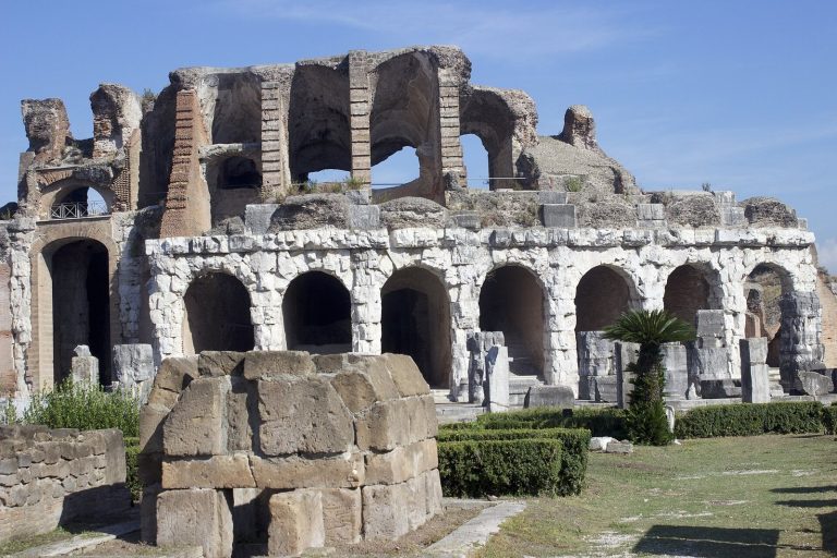 Amphitheatre of Capua: Roman Arena and Architectural Monument in Italy