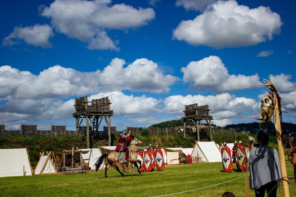 MuséoParc Alésia: Interpreting the Historic Battle and Heritage of Alesia 10 MuséoParc Alésia