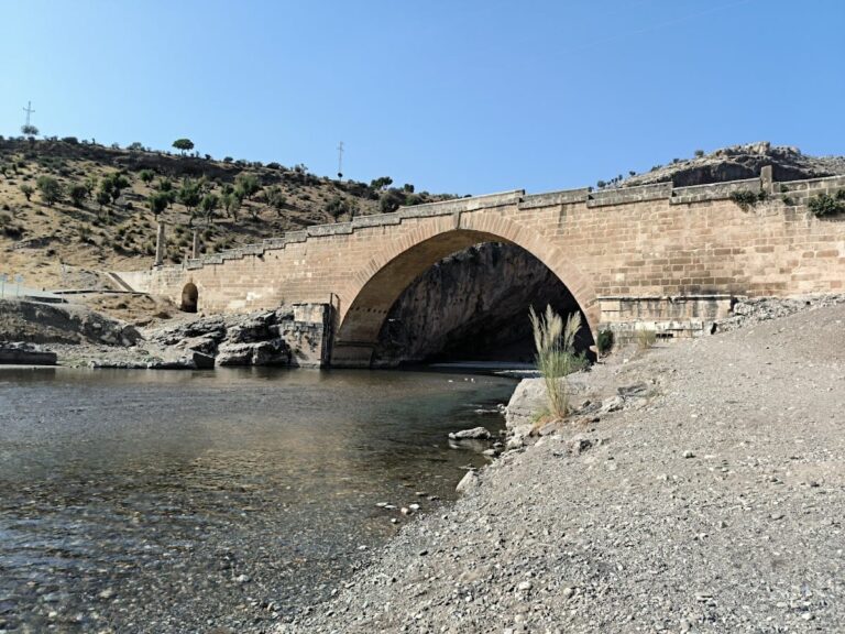Cendere Bridge: A Roman Stone Bridge near Arsameia in Turkey