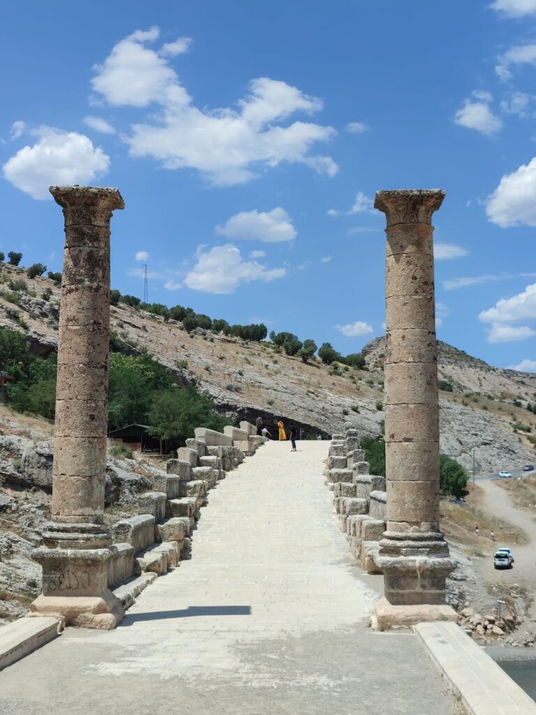 Cendere Bridge: A Roman Stone Bridge near Arsameia in Turkey 7 Cendere Bridge