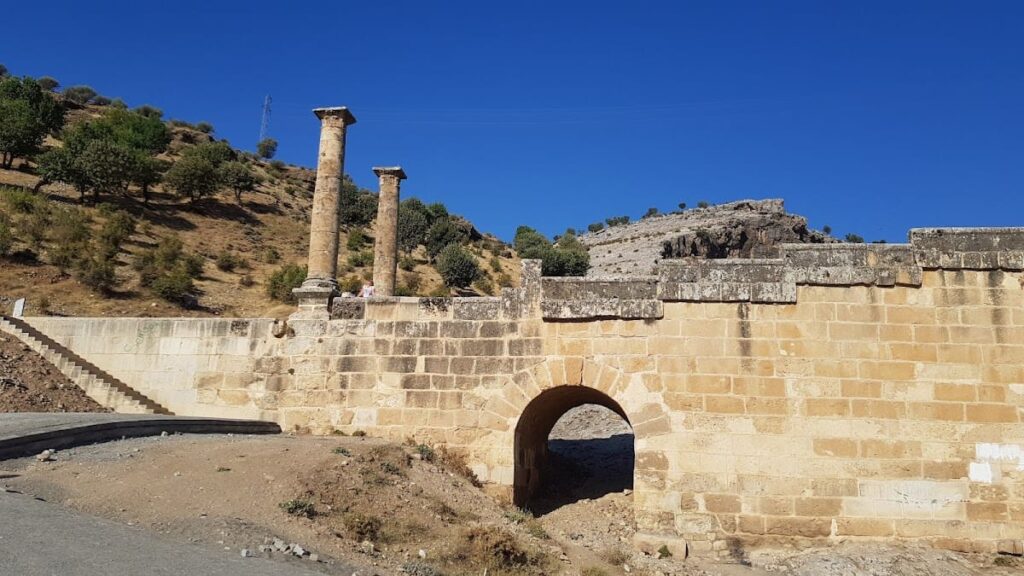 Cendere Bridge: A Roman Stone Bridge near Arsameia in Turkey 8 Cendere Bridge