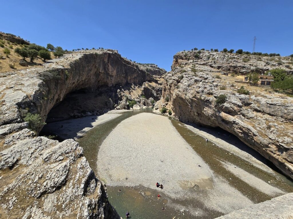 Cendere Bridge: A Roman Stone Bridge near Arsameia in Turkey 9 Cendere Bridge