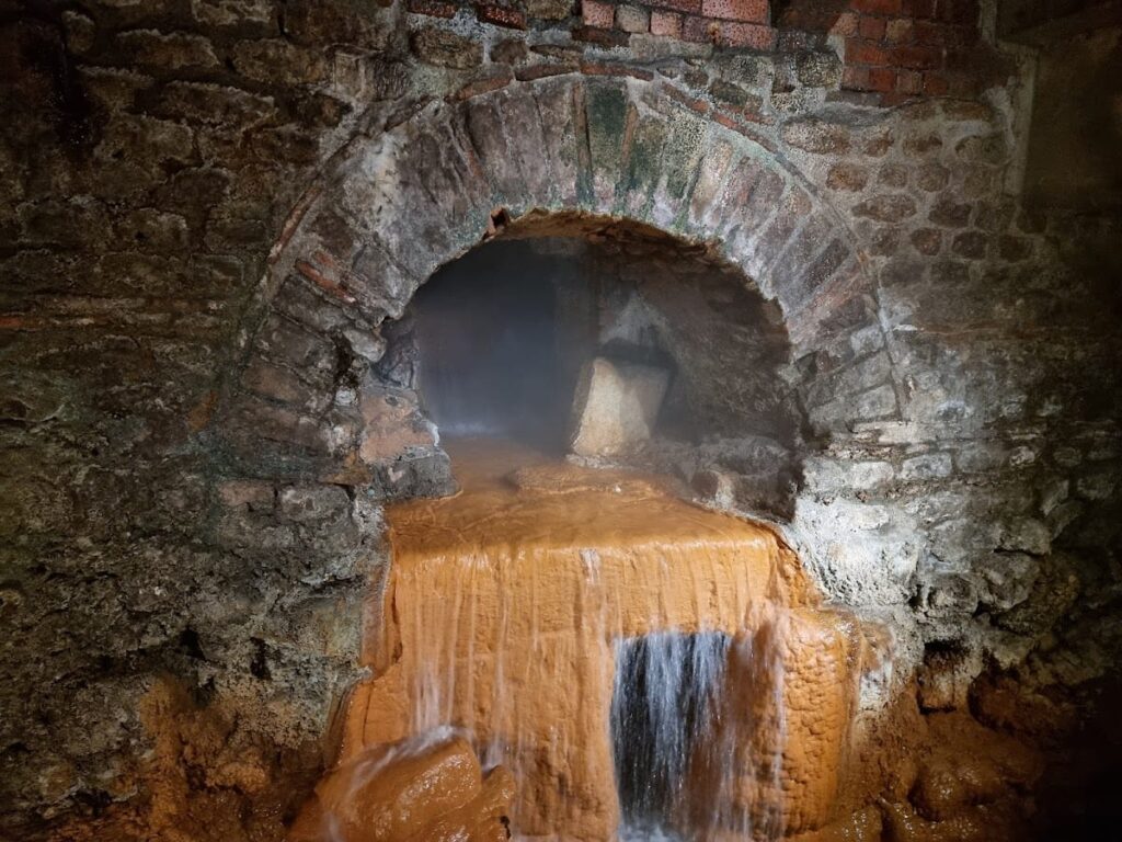 The Roman Baths in Bath