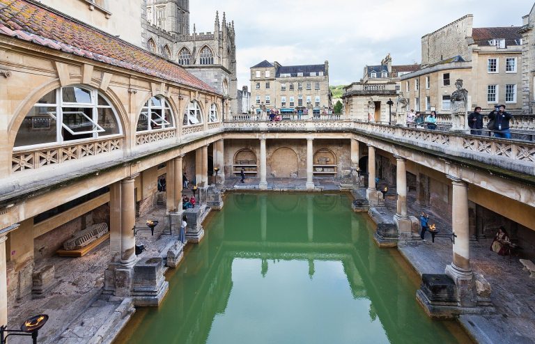The Roman Baths in Bath: A Roman Sacred and Bathing Complex