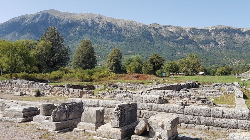 Archaeological Site of Dodoni: An Ancient Greek Oracle and Sanctuary 3 Archaeological Site of Dodoni