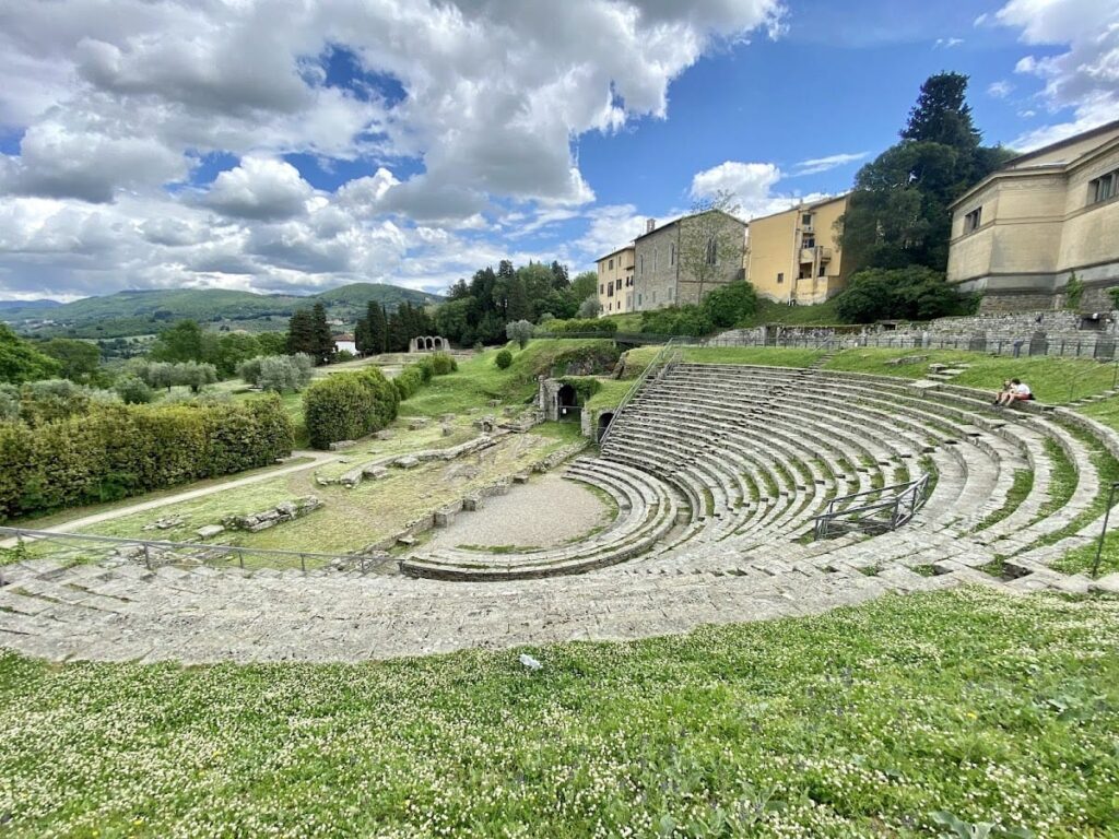 Roman Theatre at Fiesole: An Ancient Roman Performance Venue 1 Roman theatre Fiesole