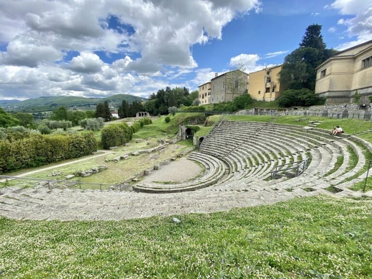 Fiesole Roman Theatre: An Ancient Cultural Venue in Tuscany
