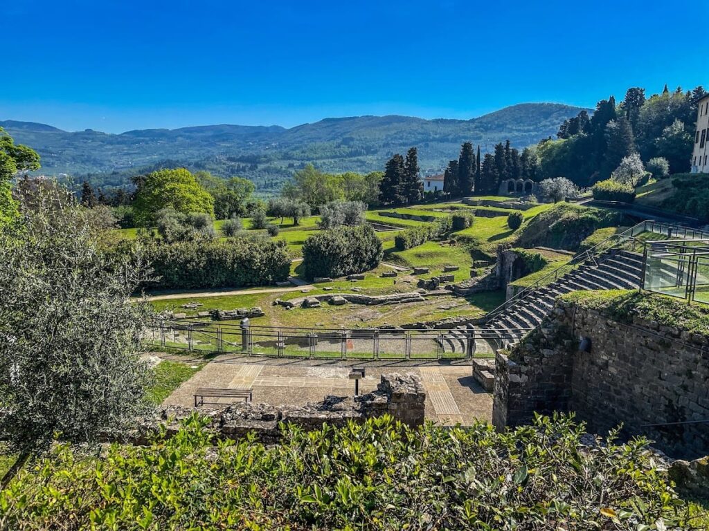 Roman Theatre at Fiesole: An Ancient Roman Performance Venue 2 Roman theatre Fiesole