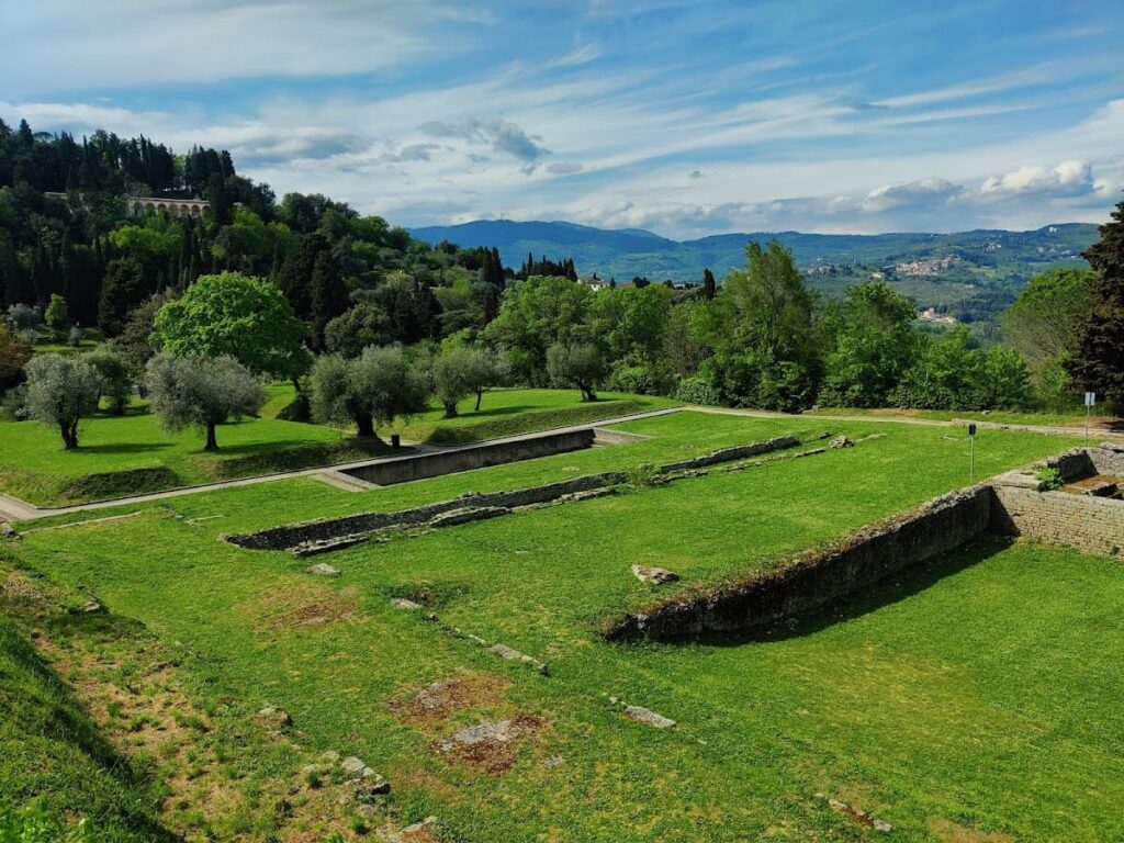 Roman Theatre at Fiesole: An Ancient Roman Performance Venue 3 Roman theatre Fiesole