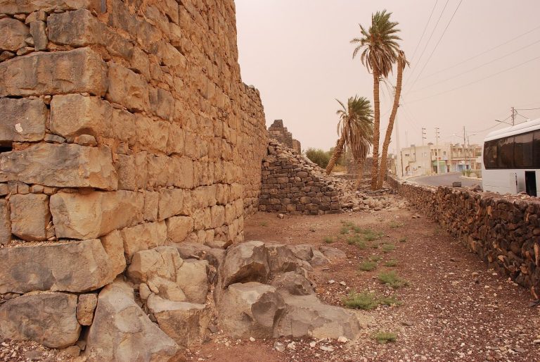 Al-Azraq Castle: A Roman and Medieval Fortress in Jordan