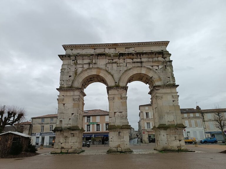 Arch of Germanicus in Saintes: A Roman Monument in Aquitania