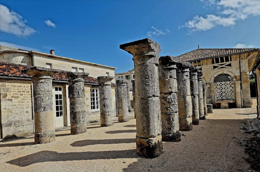 Arch of Germanicus: A Roman Road Arch at Saintes, France 2 Arch of Germanicus