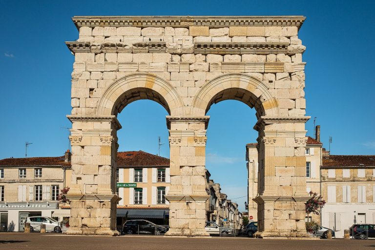 Arch of Germanicus: A Roman Road Arch at Saintes, France