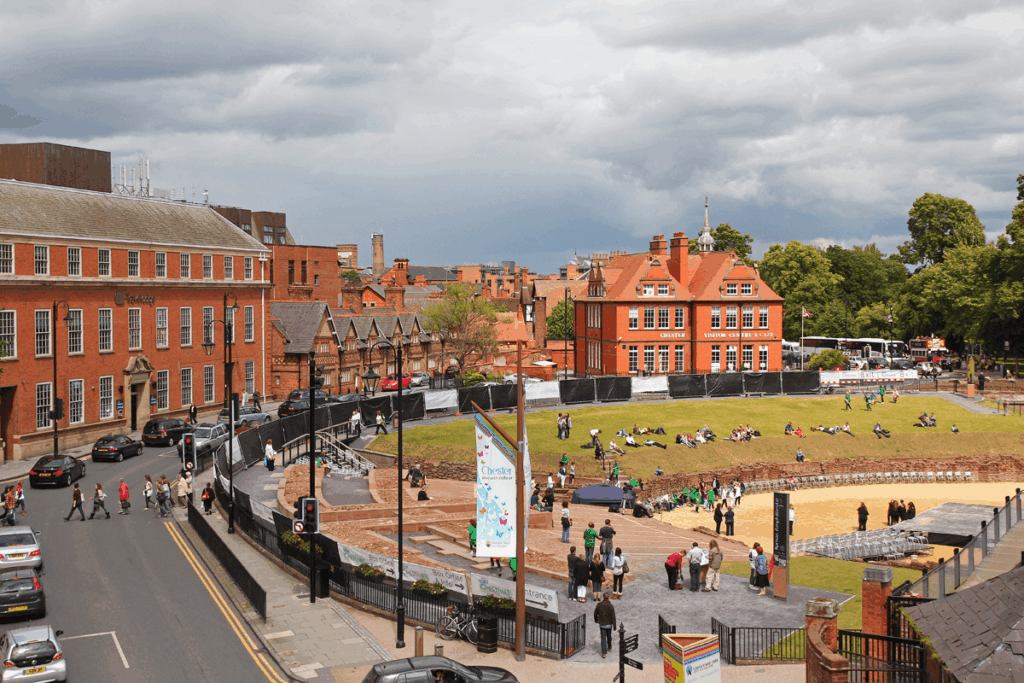 Chester Roman Amphitheatre