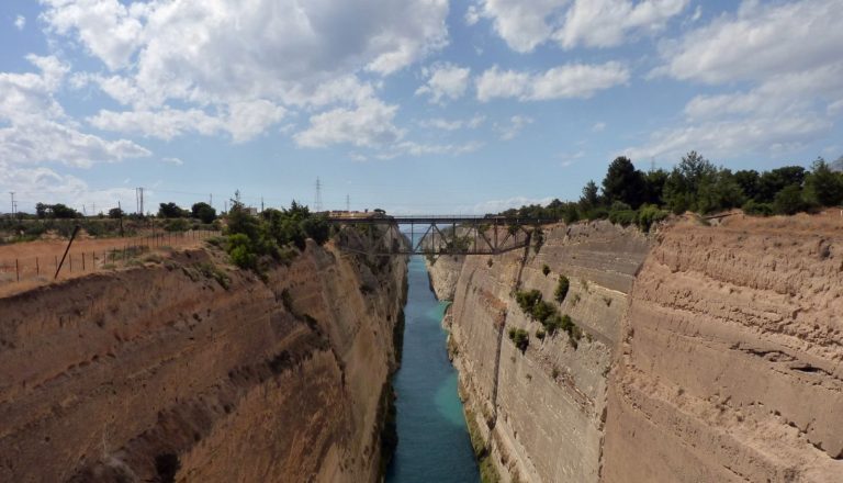 Corinth Canal: Greece’s Sea-Level Canal Across the Isthmus
